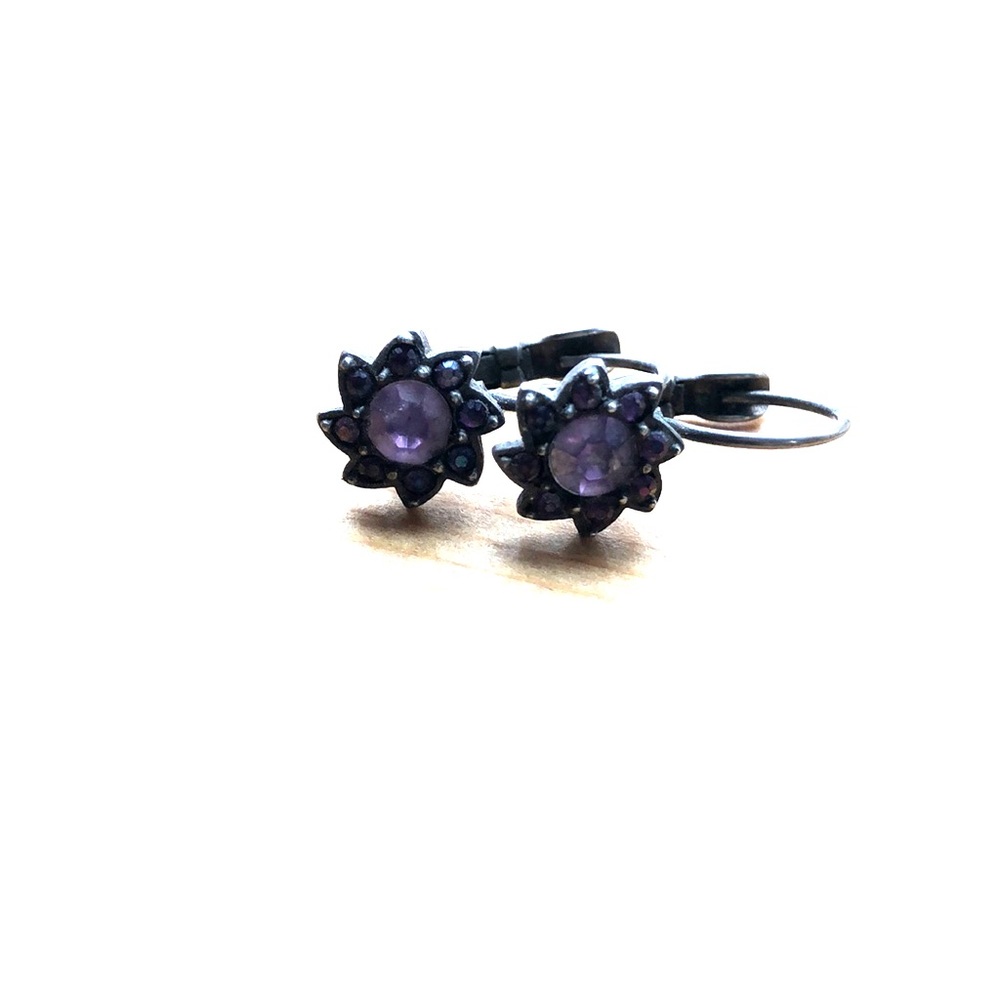 Vintage Kenny Ma Swarovski Earrings